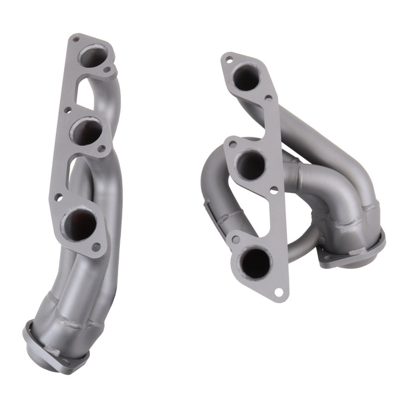 BBK 4010 05-10 Mustang 4.0 V6 Shorty Tuned Length Exhaust Headers - 1-5/8 Titanium Ceramic