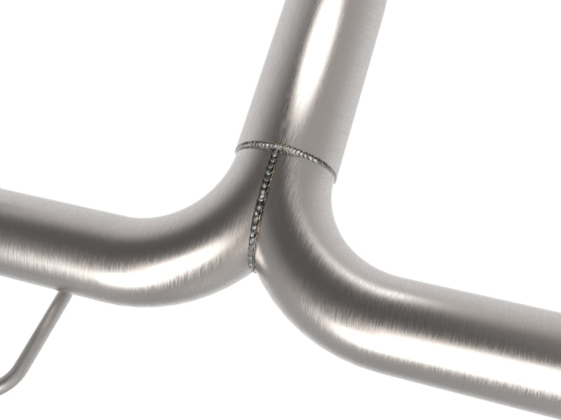aFe 49-36902 17-21 Alfa Romeo Giulia L4-2.0L (t) Mach Force-Xp 2in to 2-1/2in 304SS Axle-Back Exhaust