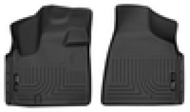 Husky Liners 55521 08-20 Dodge Grand Caravan X-Act Contour Front Black Floor Liners