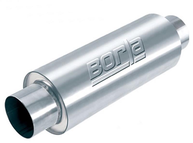 Borla 400373 XR-1 Multi-Core 3in Ctr-Ctr Round 16in x 6.25in Rotary Engine Equipped Racing Muffler
