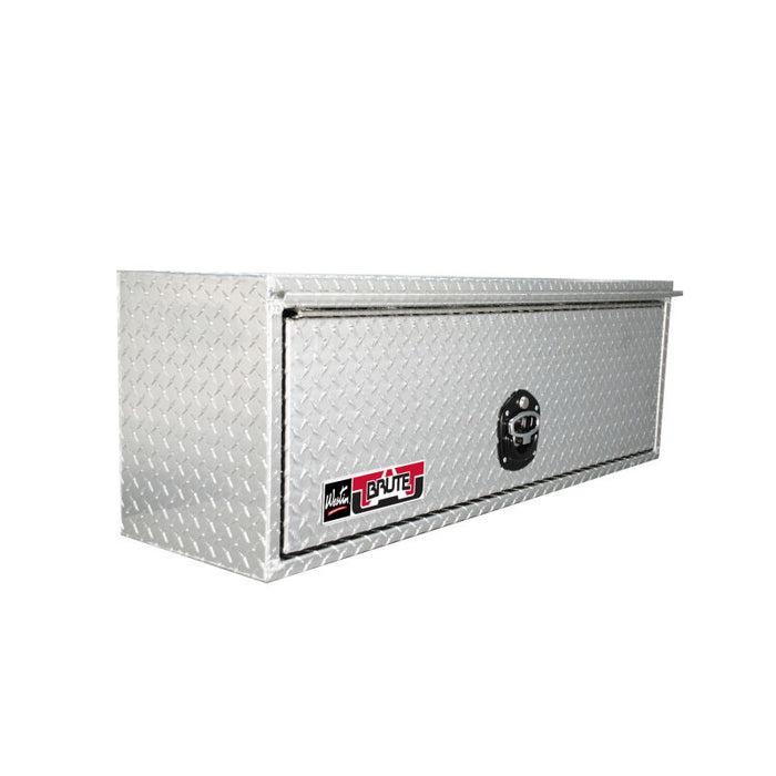 Westin 80-HTB48 /Brute HD Top Sider 13in x 48in w/flip up Door - Aluminum