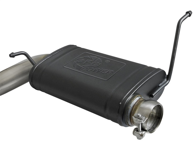 aFe 49-38059 MACHForce XP 12-17 Jeep Grand Cherokee WK2 SRT8 V8-6.4L 304SS Cat-Back Exhaust System