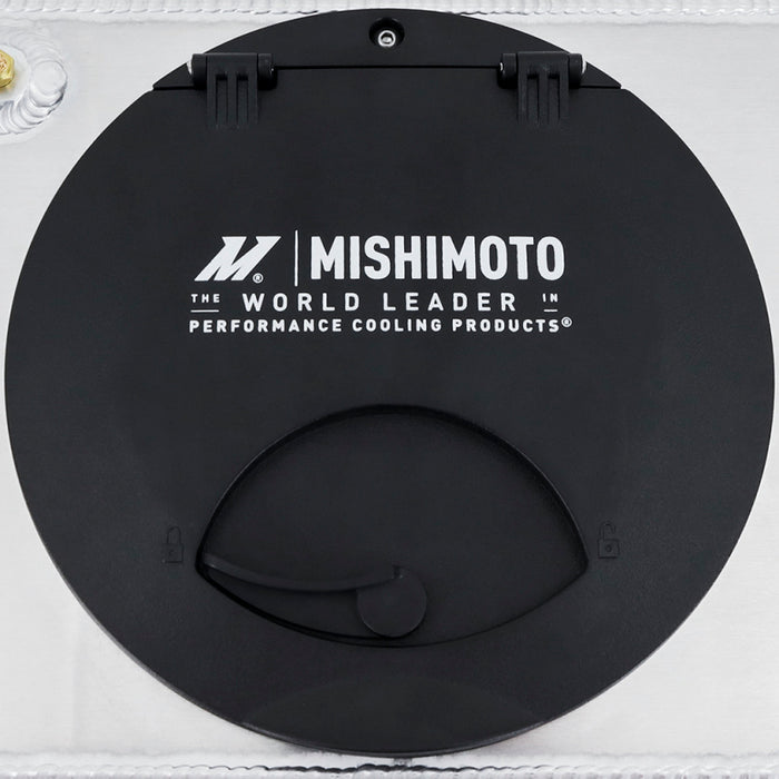 Mishimoto MMRT-A2W-25N Universal Ice Box Tank Reservoir 2.5 Gallon Natural