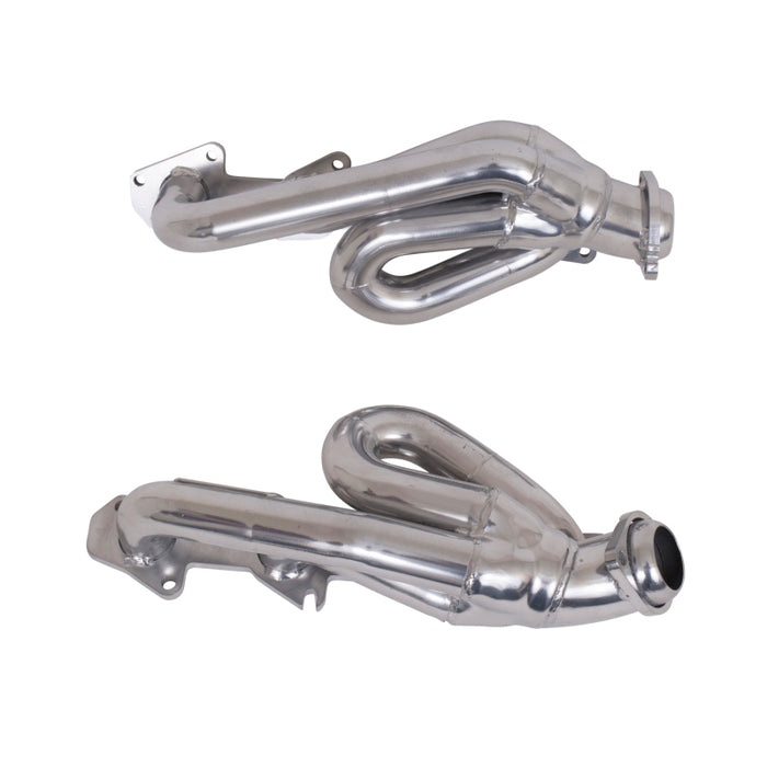 BBK 40090 04-08 Dodge RAM 5.7 Hemi Shorty Tuned Length Exhaust Headers - 1-3/4 Silver Ceramic