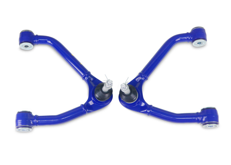 Superpro TRC6650 SuperPro 09-18 Chevrolet Silverado 1500 / GMC Sierra 1500 Front Upper Control Arm Set