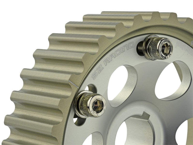 Skunk2 Racing 304-05-5202 Skunk2 Pro-Series 88-01 Honda B-Series/H23 DOHC 1.6/1.7/1.8/2.0/2.3L Cam Gears (Ti Color)