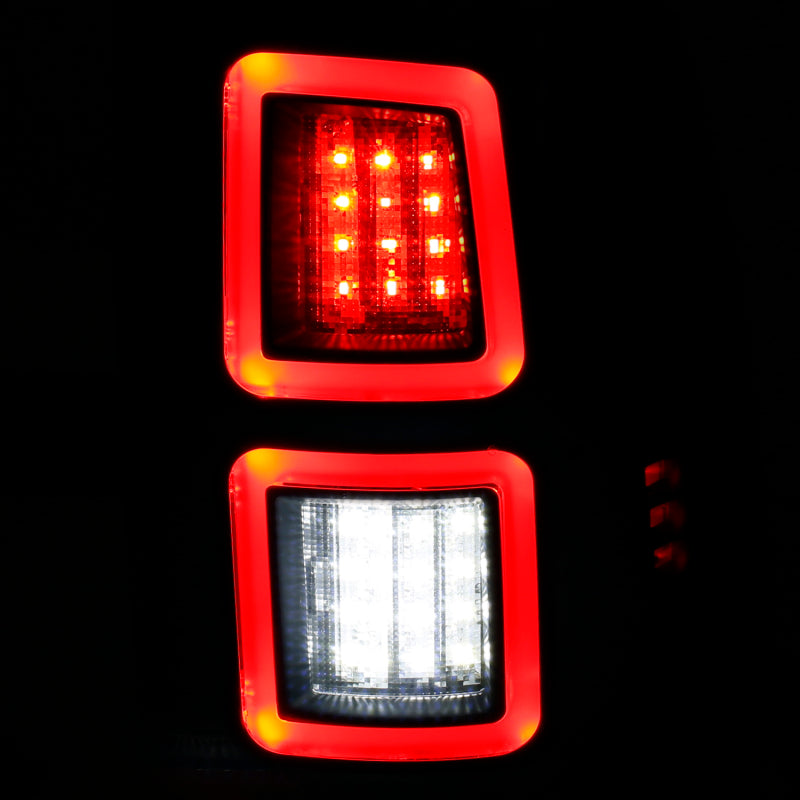 ANZO 311274 LED Smoke 13-17 Dodge RAM 1500/2500/3500 LED Taillights Smoke