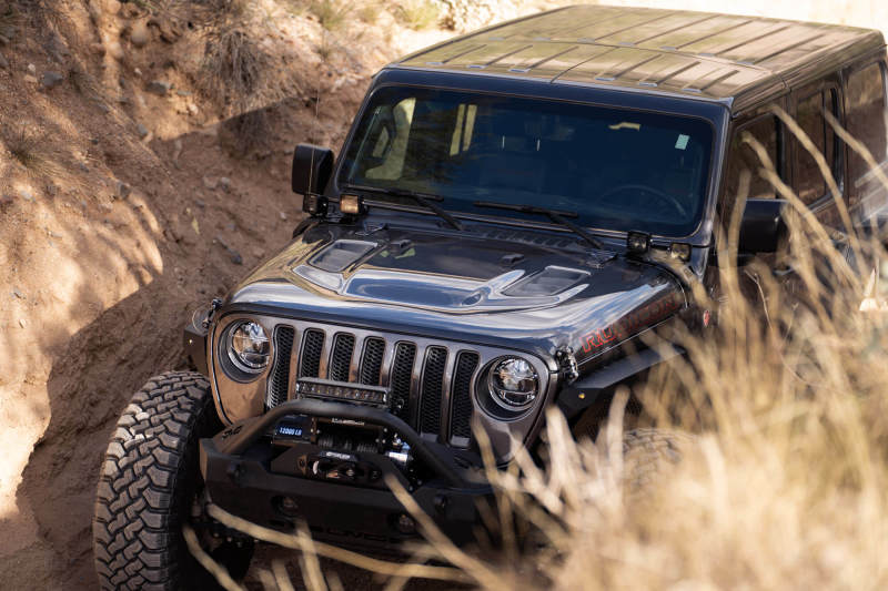 DV8 Offroad LBJL-04 18-22 Jeep Gladiator JT Cowl Light Bar Bracket