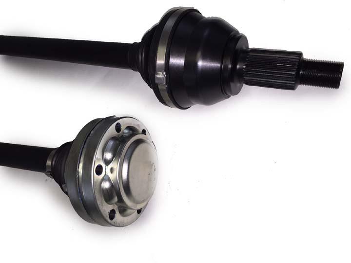 Driveshaft Shop 510302 DSS 2016 Camaro SS 1400HP X5 Direct-Fit Axle -Right (Long) RA5431X5