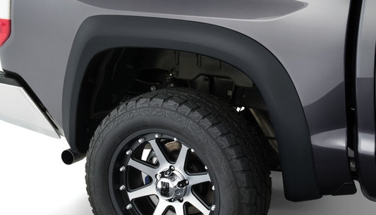 Bushwacker 31902-01 84-88 Toyota Extend-A-Fender Style Flares 4pc Compatible w/ Domestic Bed - Black