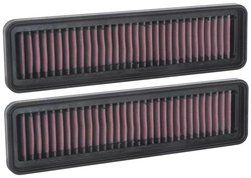 K&N Engineering 33-3160 K&N BMW X3M/X4M L6-3.0L F/I Turbo Drop In Air Filter