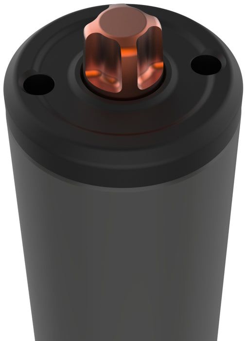 FOX 981-20-043 Fox Factory Race 2.0 x 4.0 Bump Stop 1-1/4in. Shaft 14.19 Ext 10.15 Comp Pinch Mount