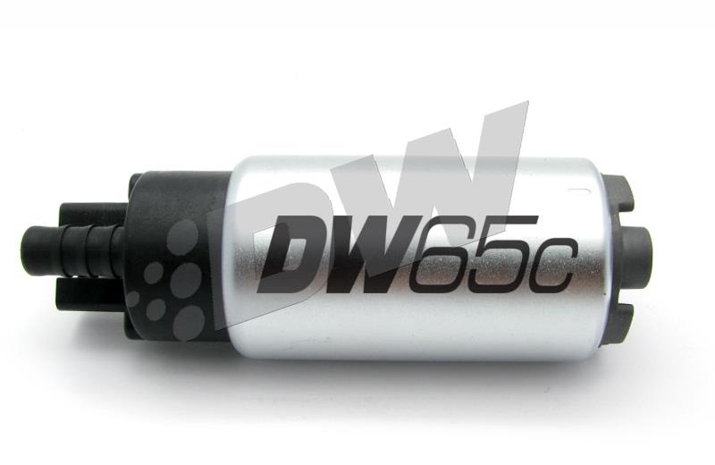 DeatschWerks 9-652 265 LPH DW65C Series Compact Fuel Pump w/ Mounting Clips