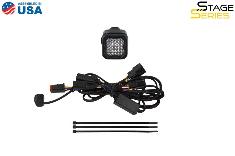 Diode Dynamics DD7834 23-24 Chevrolet Colorado Hitch Mount LED Pod Reverse Kit C1R