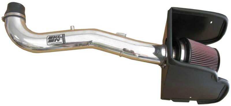 K&N Engineering 77-6014-1KP K&N 05-09 Nissan Pathfinder/Xterra/Frontier V6-4.0L 77 Series High Flow Performance Kit