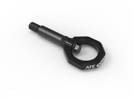 aFe 450-502001-B Control Front Tow Hook Black BMW F-Chassis 2/3/4/M