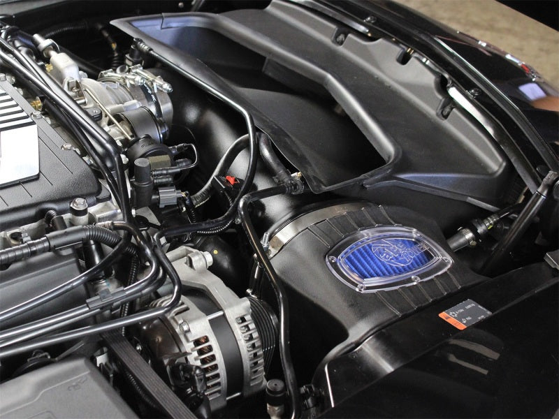 aFe 54-74202-1 Momentum Pro 5R Cold Air Intake System 15-17 Chevy Corvette Z06 (C7) V8-6.2L (sc)
