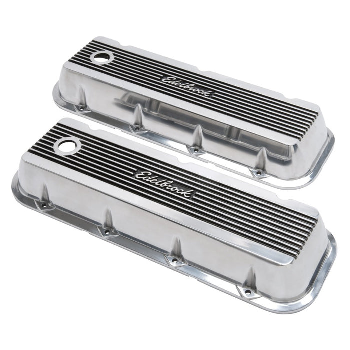 Edelbrock EDE4275 BBC Elite II Series V/C's