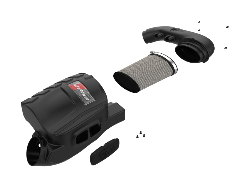 aFe 54-83043D Magnum Force Stage-2Si Cold Air Intake System w/ Pro Dry S Media BMW X5(F15)/X6(F16) 14-19 3.0L