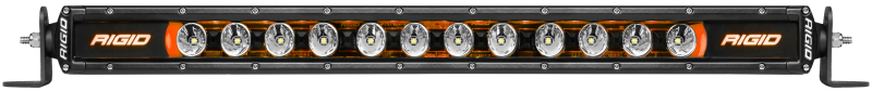 Rigid Industries 250603 50in Radiance Plus SR-Series Single Row LED Light Bar with 8 Backlight Options