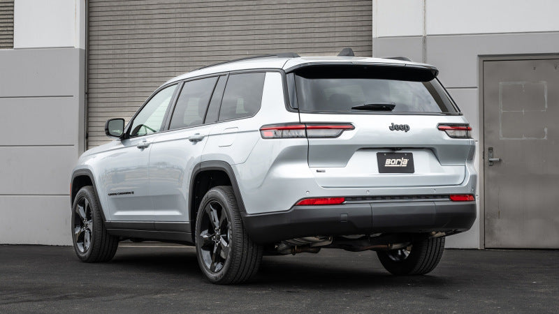 Borla 140906 21-23 Jeep Grand Cherokee L S-Type Catback Exhaust Turndown Tips