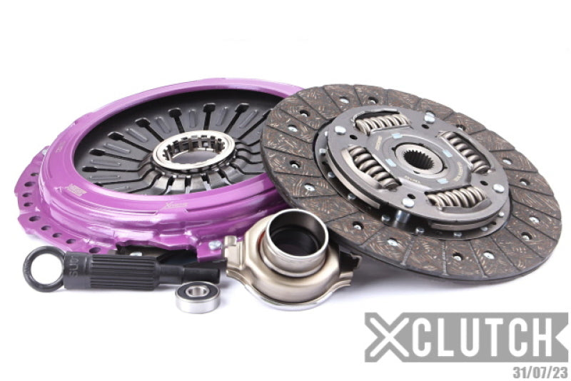 XCLUTCH XKSU24001-1A XClutch 15-21 Subaru WRX STi Base 2.5L Stage 1 Sprung Organic Clutch Kit
