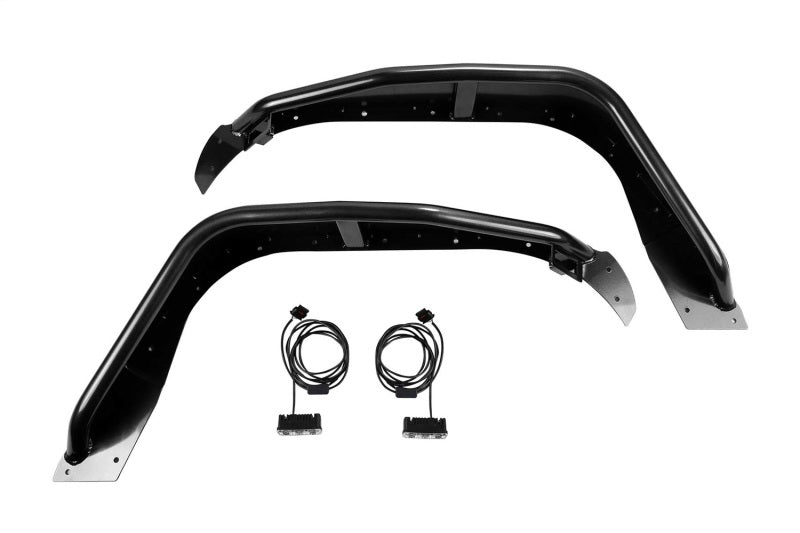 Fabtech FTS24212 18-21 Jeep JL 4WD Front Steel Tube Fenders