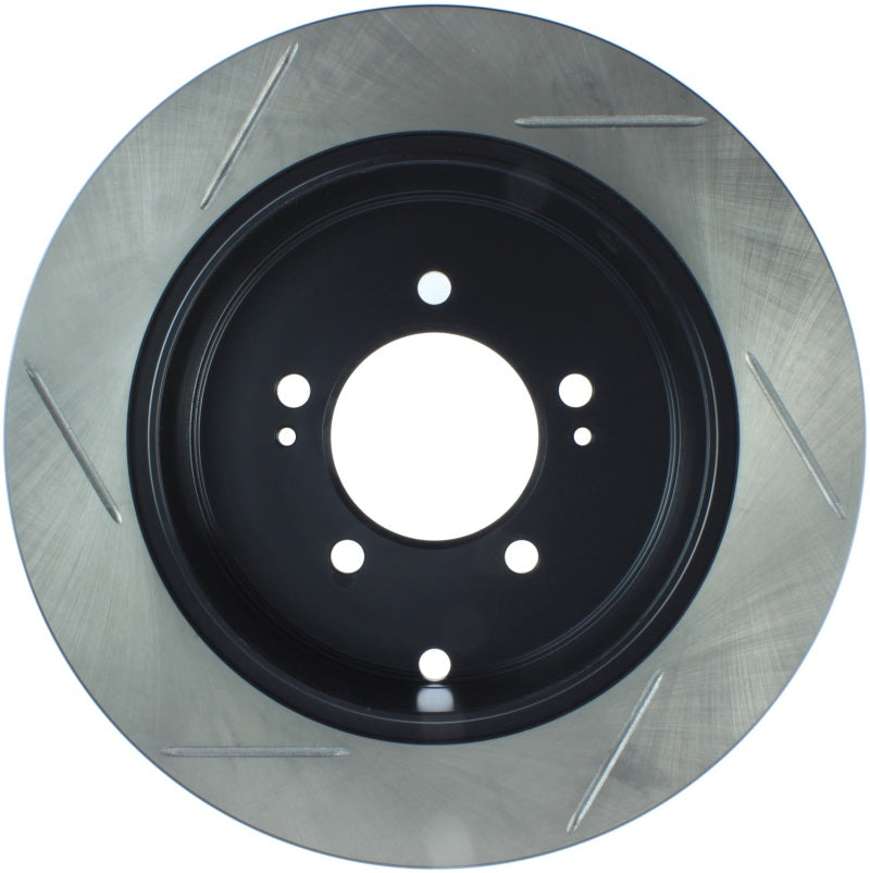 Stoptech 126.46074SL StopTech Power Slot 07-09 Mitsubishi Outlander Slotted Left Rear Rotor