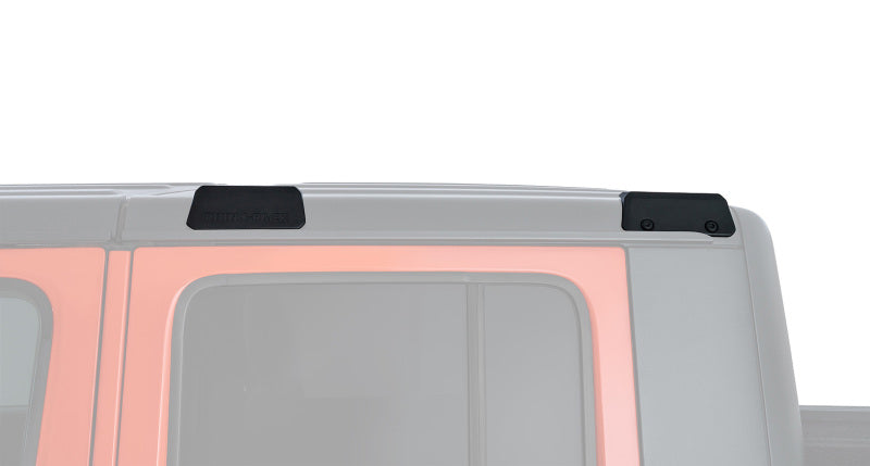 Rhino-Rack RJTB1 20-21 Jeep Gladiator JT 4 Door 2 Base Backbone Mounting System