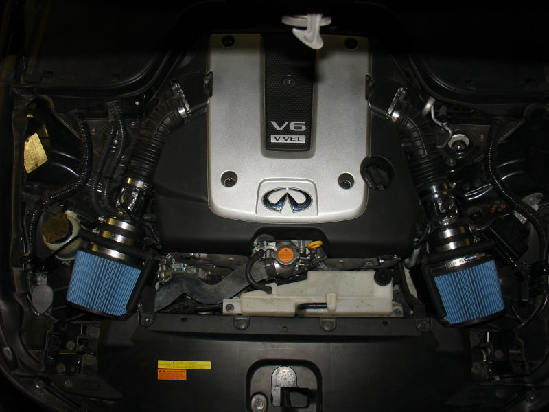 Injen SP1998P 07-08 G35 4Dr 3.5L/08-13 G37/G37 IPL 2Dr 3.7L/09-13 G37 4Dr 3.7L V6 Polished Short RAM Intake