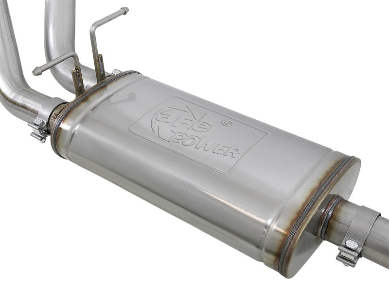 aFe 49-42059-B MACH Force-Xp 3in 409 SS Cat-Back Exhaust 2019 RAM 1500 V8-5.7L w/ Black Tip
