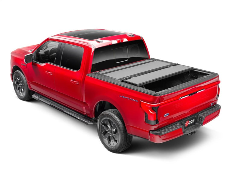 BAK 448339 21-22 Ford F-150 (Incl. 2022 Lightning) Flip MX4 5.7ft Bed Cover - Matte Finish
