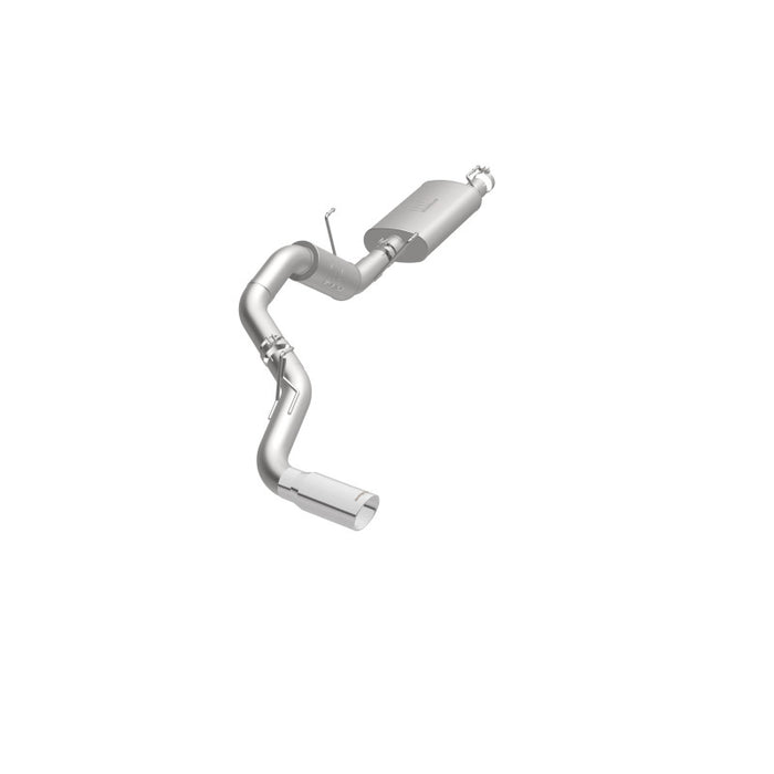 Magnaflow 19200 MagnaFlow Cat-Back, SS, 4in, Single Pass Side Rear Exit 5in Tip 14-15 RAM 2500 6.4L V8 CC LB/MC SB