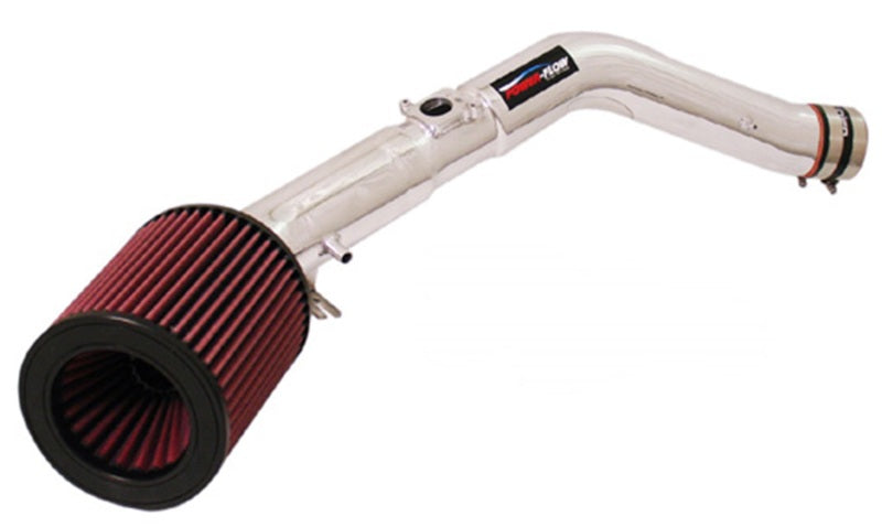 Injen PF2015P 00-04 Tacoma 2.4L 4 Cyl. 01-04 Tacoma PreRunner 2.7L 4 Cyl. only Polished Power-Flow Air In