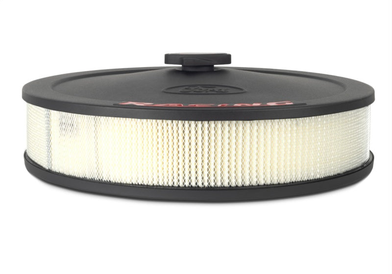 Ford Racing 302-352 Air Cleaner Kit - Black Crinkle Finish w/ Red Emblem