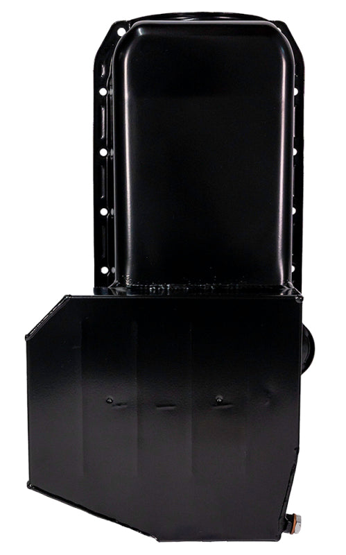 Moroso MOR21317 SBC C/T Oil Pan - 7qt. RH Dipstick