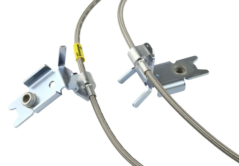 Goodridge 12411 08-11 Dodge Challenger / 06-11 Charger / 06-08 Magnum SRT8 Brake Lines