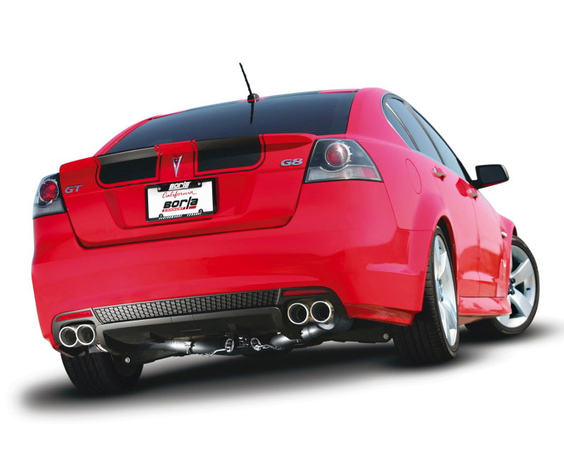 Borla 140287 08-09 Pontiac G8/GT 6.0L 8cyl SS Catback Exhaust w/ X Pipe