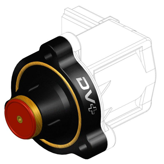 Go Fast Bits T9351 GFB Diverter Valve DV+ 2.0T VAG Applications (Direct Replacement)