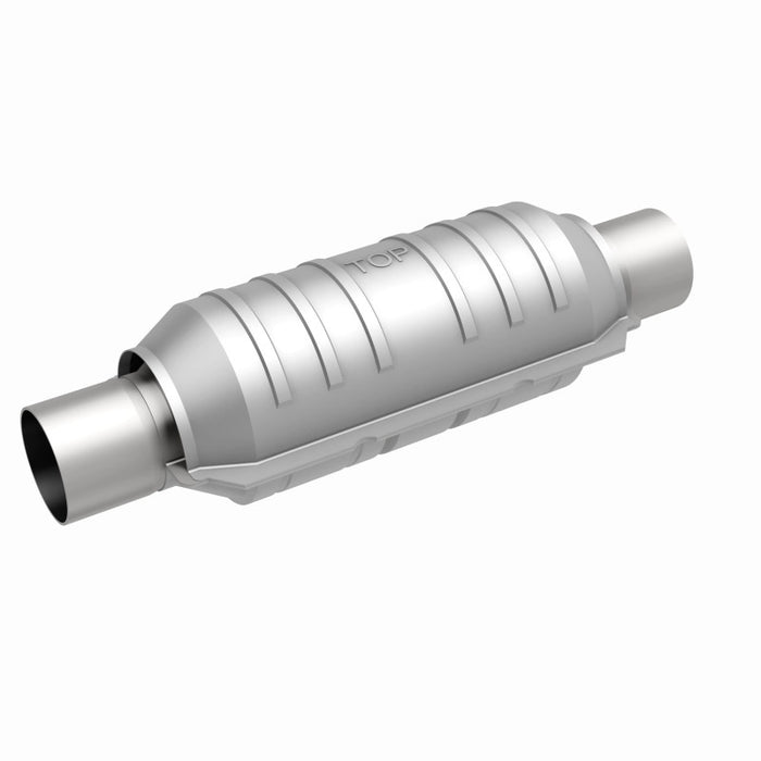 Magnaflow 418004 MagnaFlow Catalytic Converter 2 in Inlet 2 in Outlet 11 in Length SS
