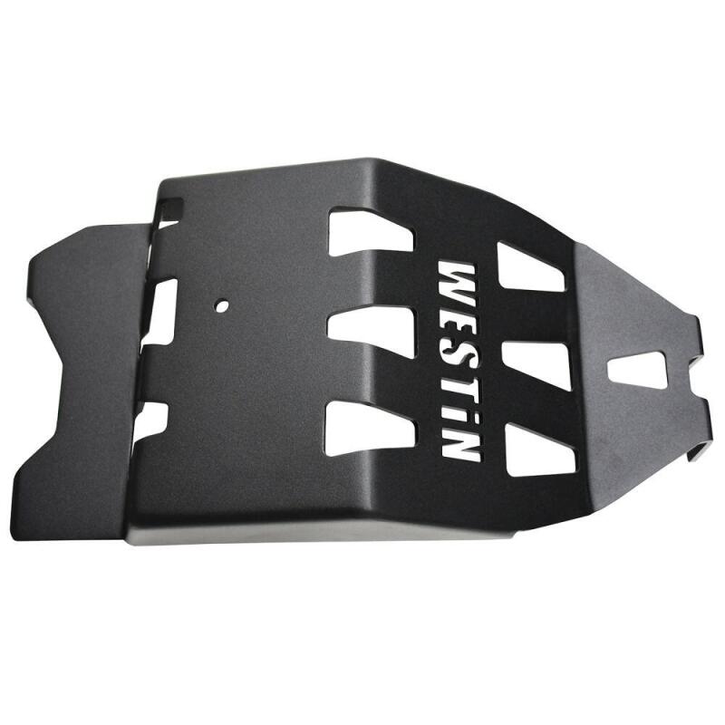 Westin 42-21095 /Snyper 18-21 Jeep Wrangler JL Oil Pan Skid Plate - Textured Black