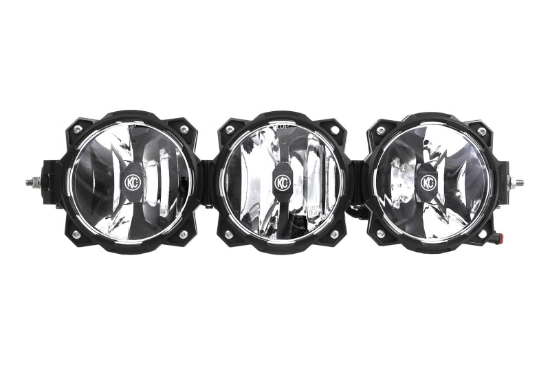 KC HiLiTES 91318 Universal 20in. Pro6 Gravity LED 3-Light 60w Combo Beam Light Bar (No Mount)