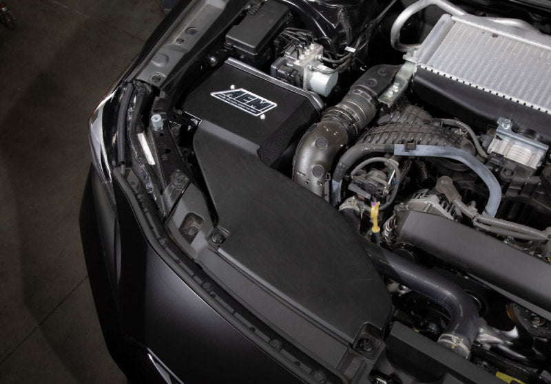 AEM Induction 21-891C 2022 C.A.S. Subaru WRX H4-2.4L F/I Turbo Cold Air Intake