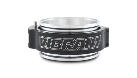 Vibrant 32517 3.5in O.D. Aluminized HD 2.0 Clamp Assembly - Anodized Black