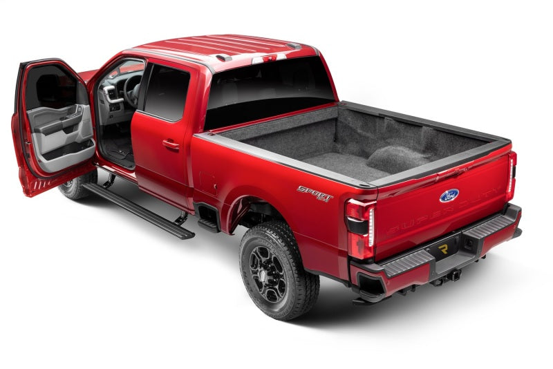 AMP Research 76242-01A 22-23 Ford F-250/350/450 All Cabs (Fits Only Sync 4 Models) PowerStep Plug N Play - Blk