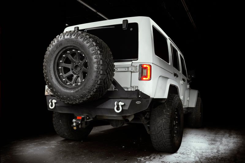 ORACLE Lighting 5891-504-T Oracle 07-17 Jeep Wrangler JK Flush Mount LED Tail Lights - Tinted SEE WARRANTY