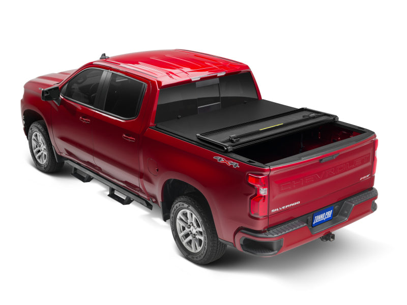 Tonno Pro HF-158 15-19 Chevy Silverado 3500 6.6ft Fleetside Hard Fold Tonneau Cover