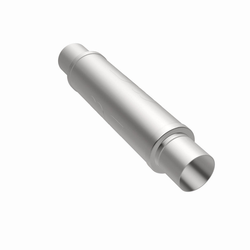 Magnaflow 14419 MagnaFlow Muffler Mag SS 4X4X14 3