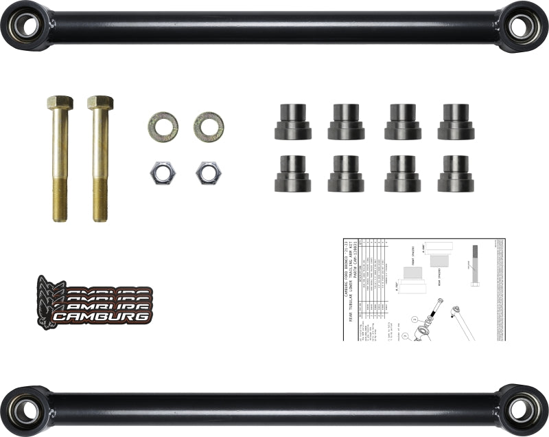 Camburg CAM-120031 Ford Bronco 21-23 Rear Tube Lower Trailing Arm Kit