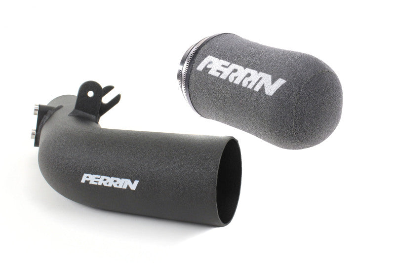 Perrin Performance PSP-INT-322BK PERRIN 08-14 Subaru WRX / 08-15 STI Cold-Air Intake - Black